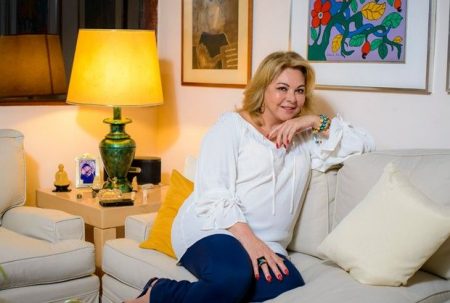 Mãe de Luciana Gimenez, Vera Gimenez fará participação em “Tempo de Amar”