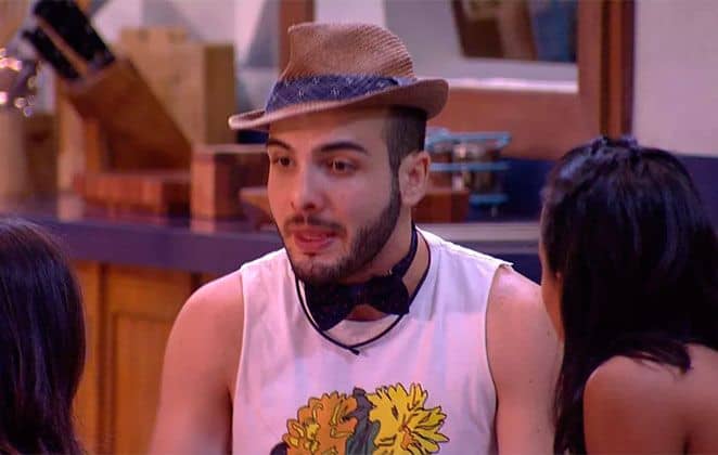 BBB18 – Mahmoud se diz a favor da masturbação no reality: “Funciona melhor”