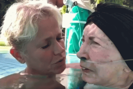 Dona Alda, mãe de Xuxa Meneghel, morre aos 81 anos