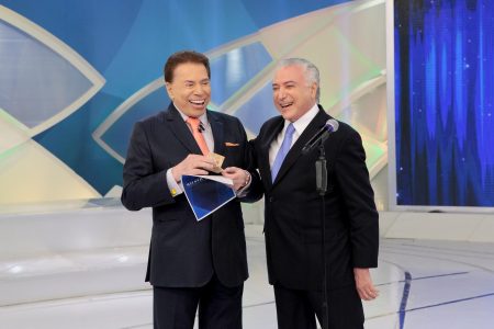Silvio Santos conversa com Michel Temer sobre Reforma da Previdência e volta a encontrar Maisa em programa