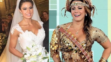 Viviane Araújo quebra o silêncio e elogia Gracyanne Barbosa