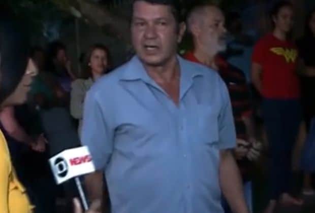 Entrevistado solta palavrão ao vivo em telejornal da Globo