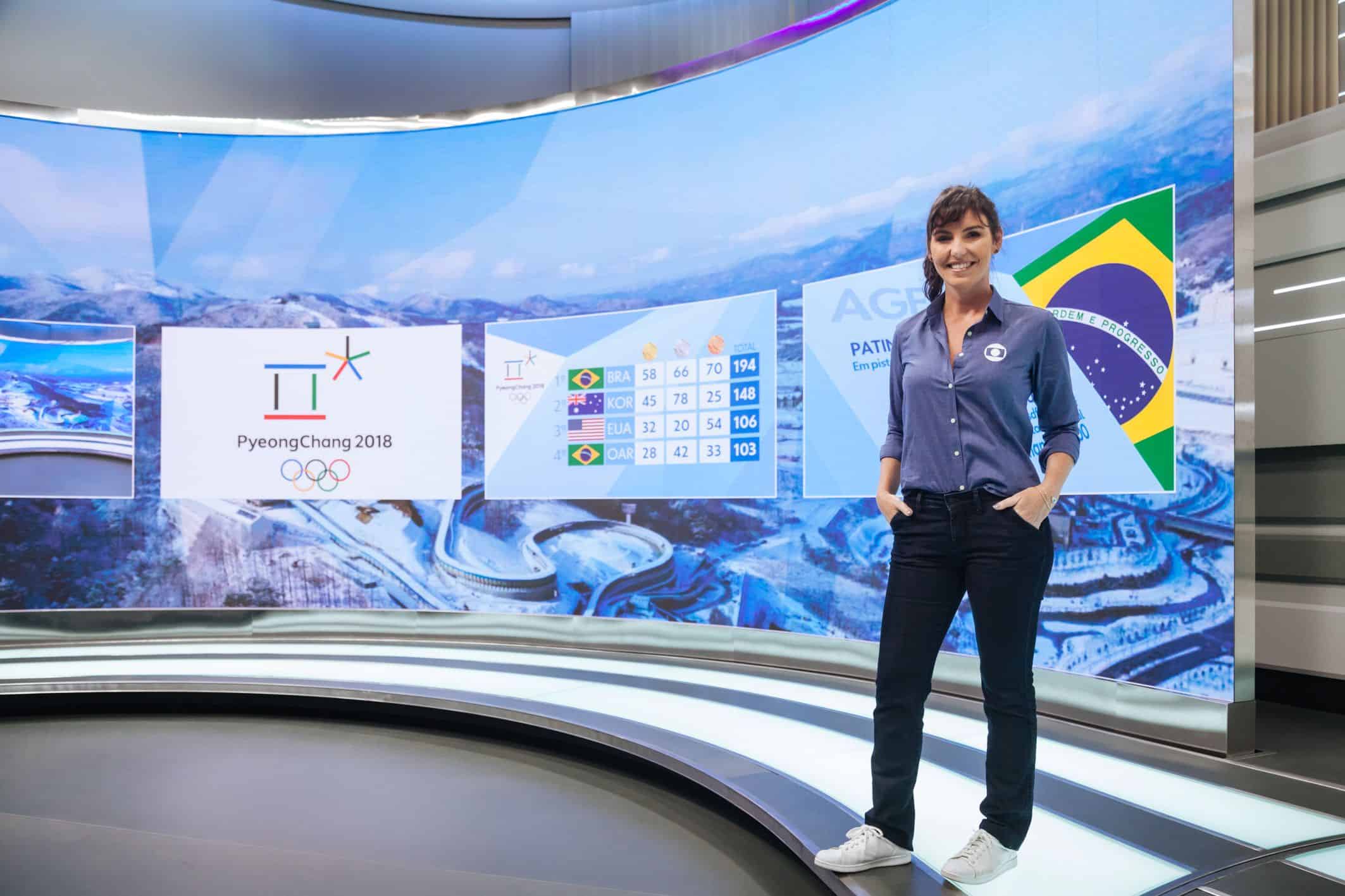 “Jogos Olímpicos de Inverno” terão extensa cobertura do SporTV, que lança novos programas e estúdio