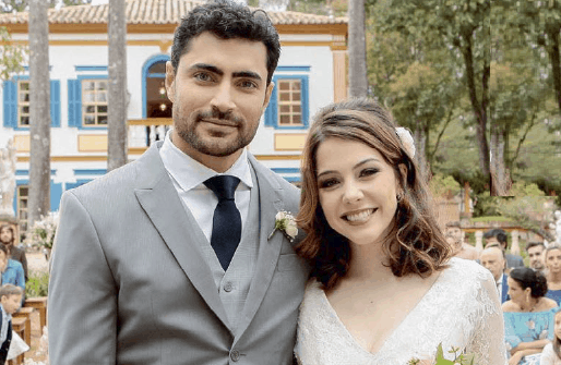 “Carinha de Anjo”: Gustavo e Cecília se casam sob as bençãos de Dulce Maria