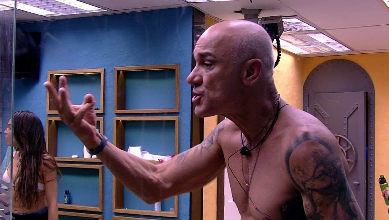 BBB18: “Só quem é pai pode me julgar”, diz Ayrton sobre marcação na filha