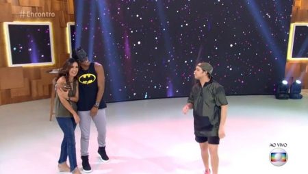 Fátima Bernardes vira mais uma vez assunto no “Encontro” ao ser zoada por convidados