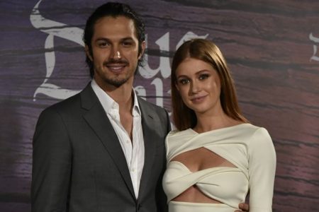 Química entre Marina Ruy Barbosa e Rômulo Estrela é elogiada nos bastidores da Globo