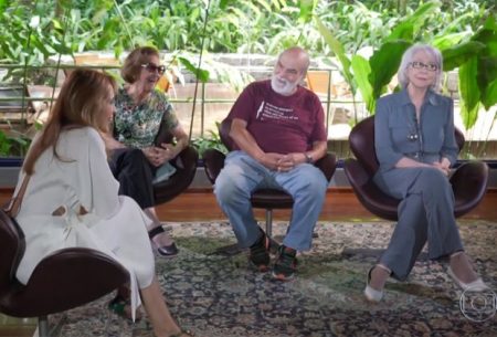 Fernanda Montenegro, Laura Cardoso e Lima Duarte comentam política e carreira no “Fantástico”