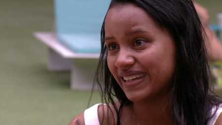 BBB18: “Quero participar de tudo aqui”, diz Gleici após permanecer na casa