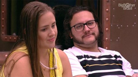 Cada vez mais próximos, Patrícia e Diego criticam Breno no BBB18: “Pega o que vier”