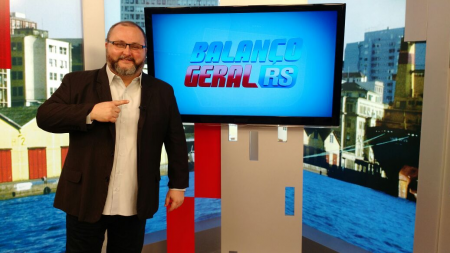Audiência da TV: Em Porto Alegre, “Balanço Geral RS” mantém bons índices