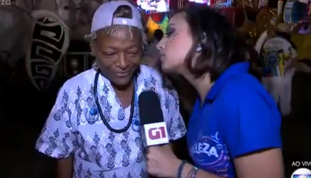 Repórter da Globo comete gafe e recebe “cortada” de Mart’nália ao vivo