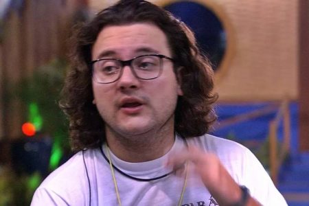 BBB18: Diego articula voto em Paula no quarto do líder: “Ela é uma competidora forte no jogo”