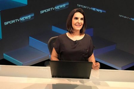 Ex-SporTV, Vanessa Riche está em negociações avançadas com o Fox Sports
