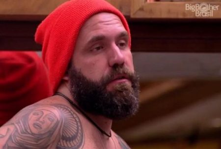 BBB18: Caruso compara Ana Paula a rato e fala de hipocrisia entre brothers