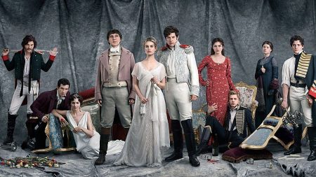 Série britânica “Guerra e Paz” estreia na Globo no próximo dia 26