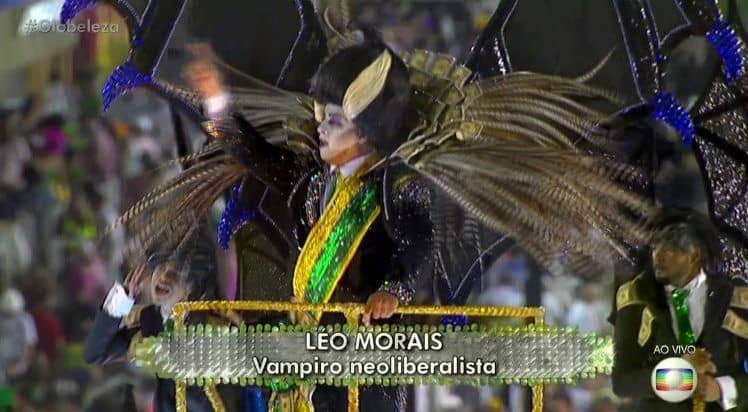 Após críticas, Globo corrige omissão e destaca “manifestoches” e “presidente vampiro”