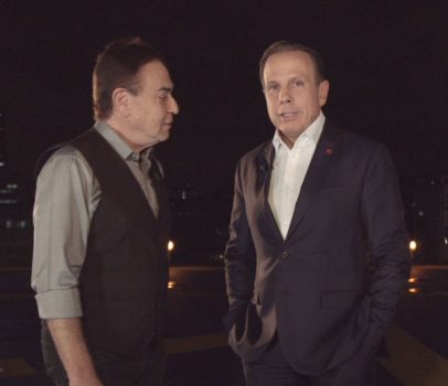No “Programa Amaury Jr”, João Doria fala de origem e de como é ser prefeito
