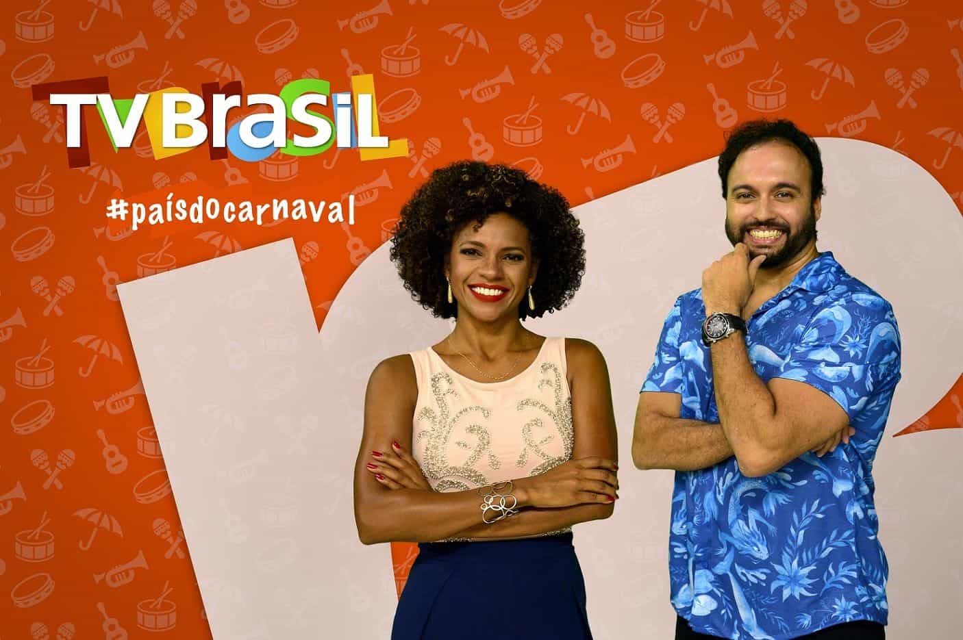 Audiência da TV: Com Desfile das Campeãs do Carnaval do Rio de Janeiro, TV Brasil fica na vice-liderança