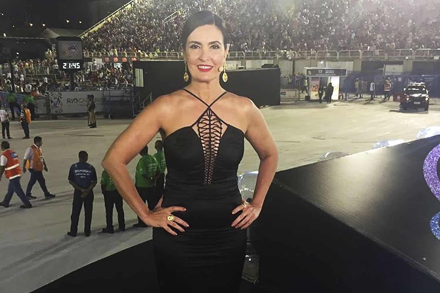 Fátima Bernardes diz que não esperava repercussão após se fantasiar no Carnaval
