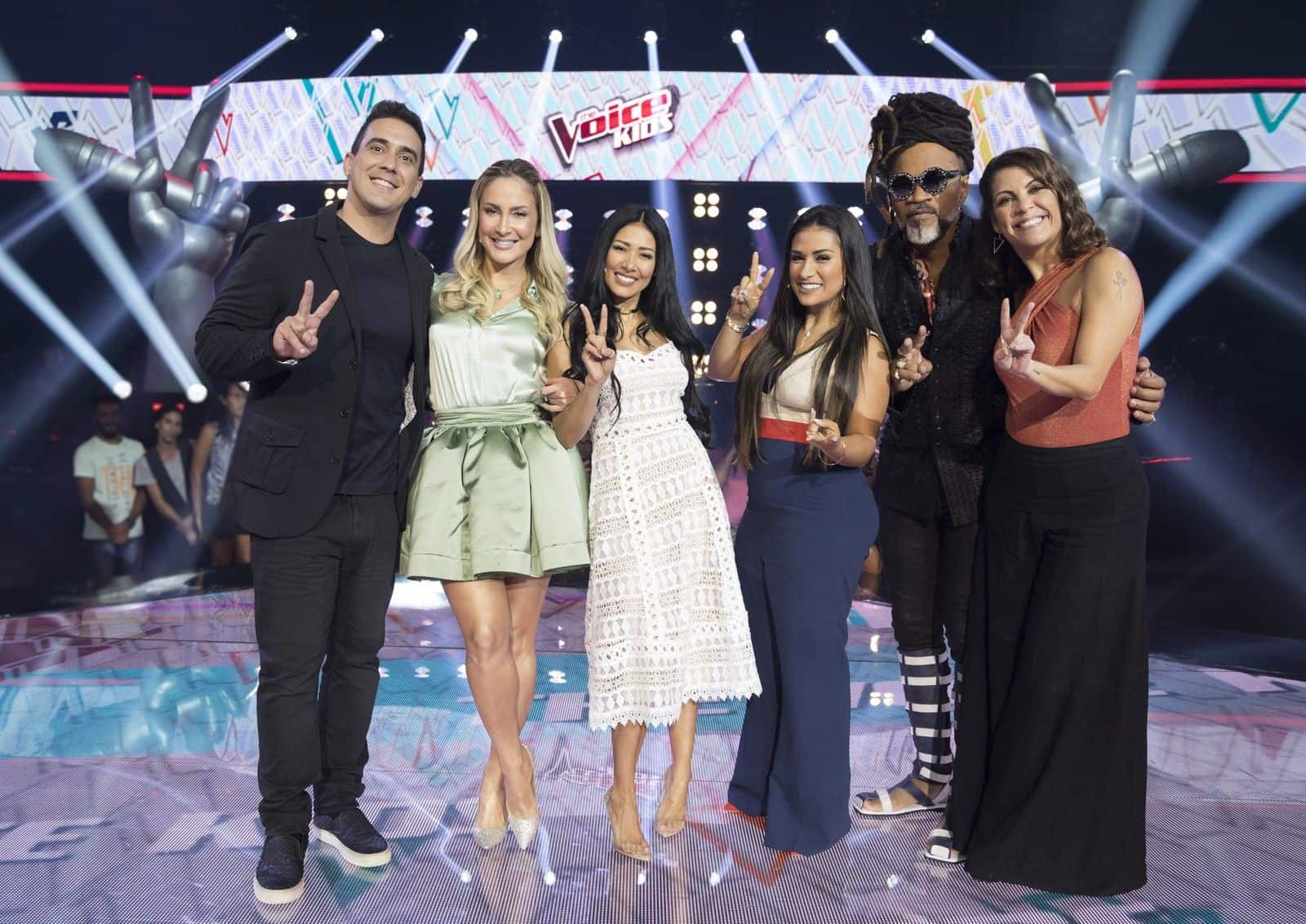 Próximo “The Voice Kids” mantém equipe, mas jurados devem mudar em 2019