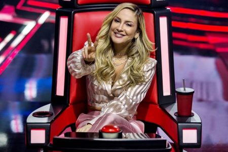 Claudia Leitte rebate internautas após pergunta polêmica no “Encontro”