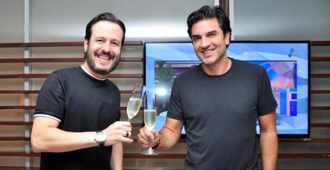 Celso Zucatelli e Edu Guedes estreiam novas atrações na RedeTV!