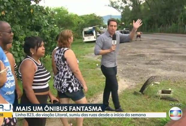 Homem “invade” link da Globo e abaixa as calças; veja o vídeo