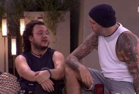 BBB18: Lucas acredita que será indicado por Ayrton e Caruso pede para ir ao paredão