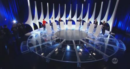 SBT reserva datas para debates para presidência e governo paulista