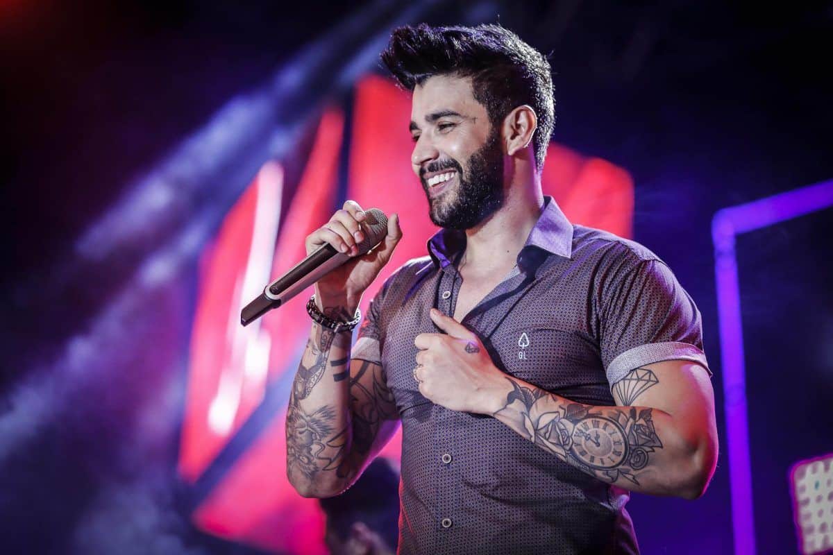 Hit de Gusttavo Lima foi o mais tocado nas rádios do Brasil em 2018