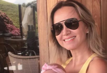 Eliana se derrete com sorriso da filha e encanta seguidores