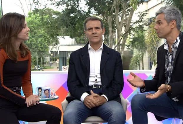 Mário Gomes volta à Globo e revela sofrer de síndrome do pânico