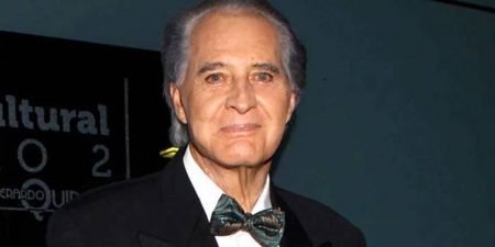 Morre o ator mexicano Rogelio Guerra, da novela “Amanhã é Para Sempre”