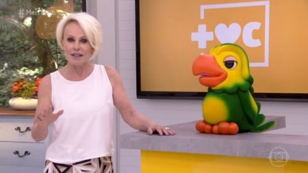 Ana Maria Braga troca as bolas e parabeniza “Gabriel, o Pescador”