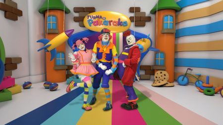RedeTV! extingue “TV Kids” e lança infantil “Turma da Pakaraka” nas manhãs