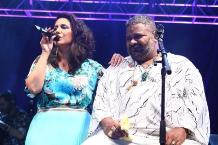Maria Rita relata saudade de Arlindo Cruz e diz que não precisa mais provar nada