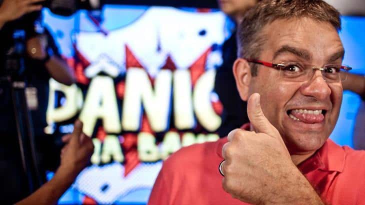 Após 25 anos, Marcos Chiesa, o Bola, pede demissão do “Pânico”