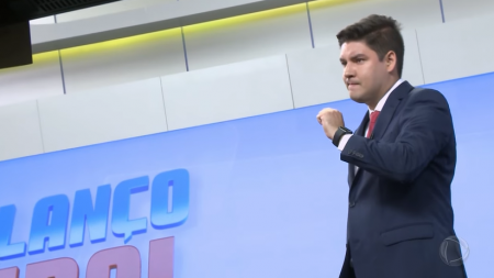 Audiência da TV: Bruno Peruka é vice com o “SP no Ar”, mas fica em 3º com o “Balanço Geral”