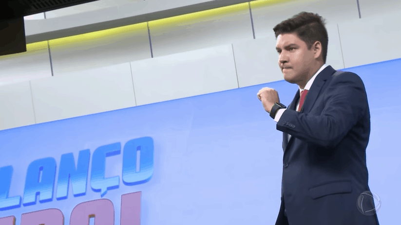 Audiência da TV: Bruno Peruka é vice com o “SP no Ar”, mas fica em 3º com o “Balanço Geral”