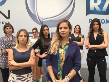 Record reúne mulheres para reportagem especial sobre a professora Heley de Abreu