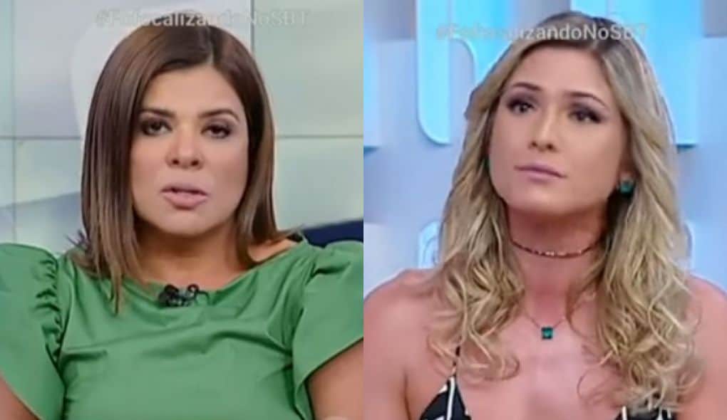 Clima entre Lívia Andrade e Mara Maravilha fica insustentável no SBT