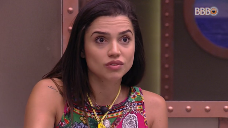 Paula sobre ter ficado com Breno no BBB18: “Queimei minha língua”