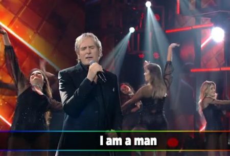 Michael Bolton surge no Faustão e é detonado por causa de playback