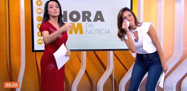 Monalisa Perrone é trollada por Izabella Camargo no “Hora Um”: “Isso é bullying”