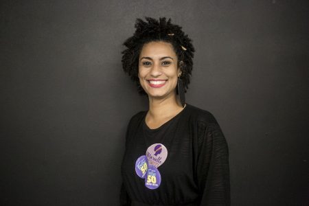 Atrizes norte-americanas comentam assassinato de Marielle Franco