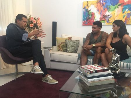 Em entrevista à Record, Naldo e Ellen Cardoso quebram o silêncio após separação polêmica