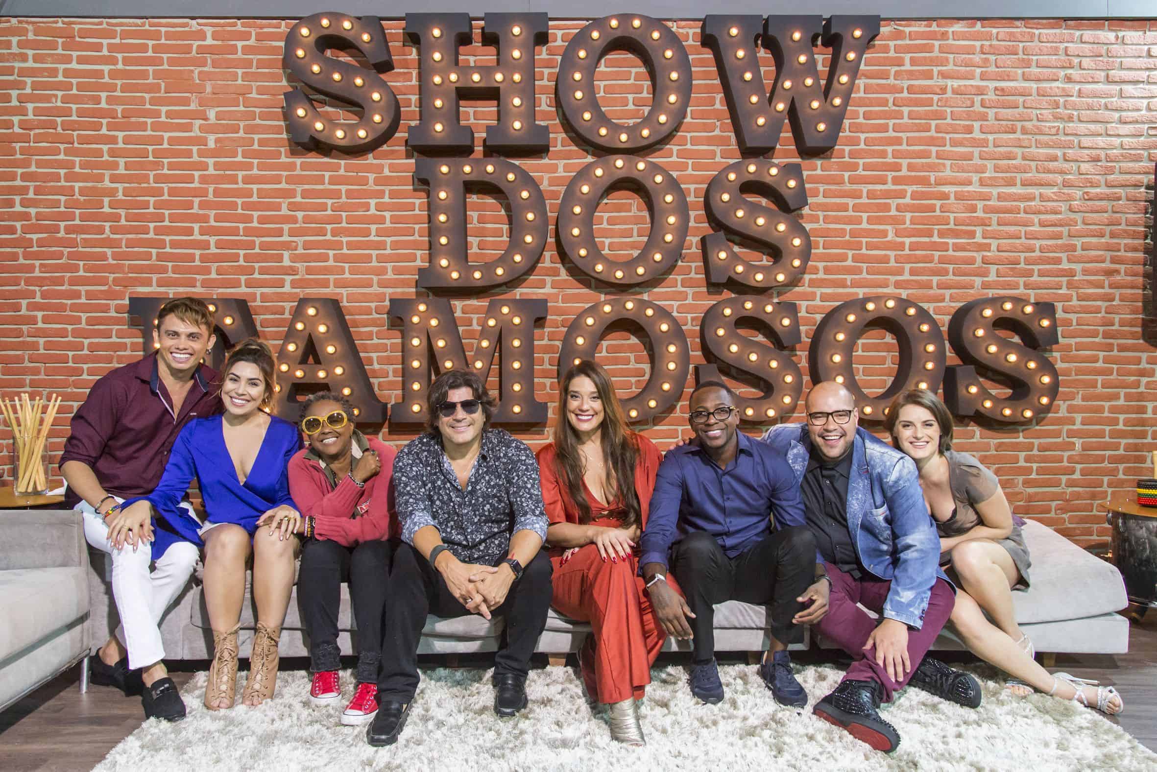 Globo anuncia artistas da segunda temporada do “Show dos Famosos”