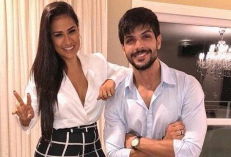 Simone, da dupla com Simaria, conhece ex-BBB Lucas após criticá-lo