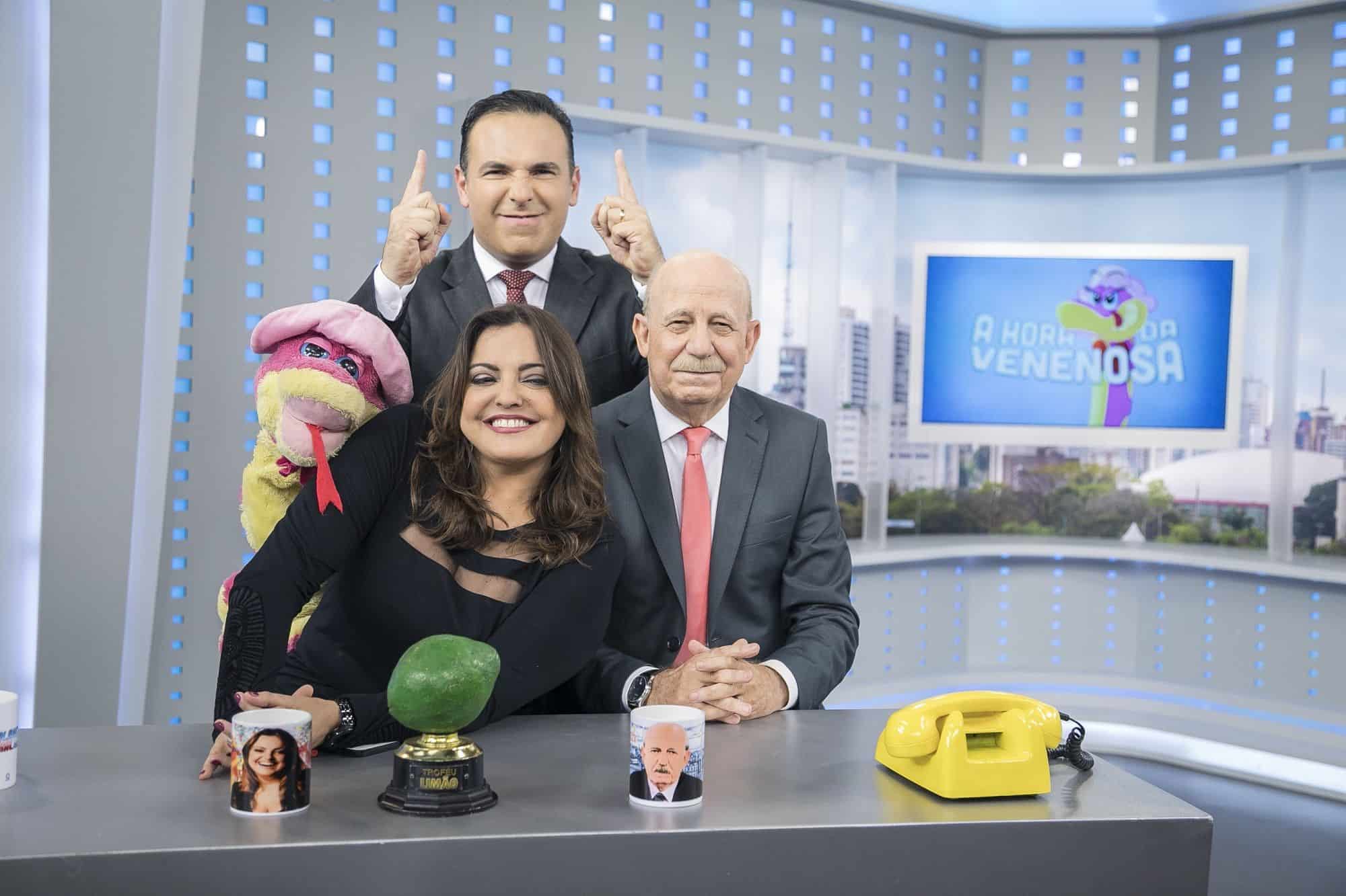 Audiência da TV: Após jejum de 5 meses, A Hora da Venenosa bate a Globo de ponta a ponta